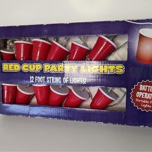 Red Solo Cup Party Led lights